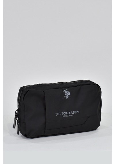 U.s. Polo Assn. Erkek Çok Gözlü Bel Çantası Siyah Plevr23611