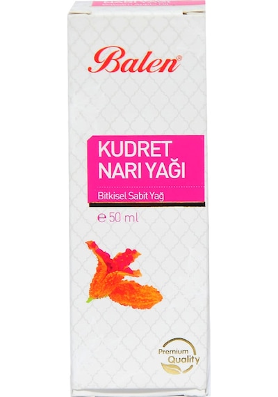 Balen Kudret Narı Yağı 50 ML