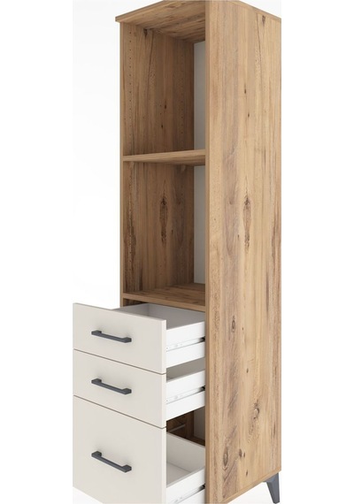 Hyperion Dolap 2 Raflı 3 Çekmeceli 44x44x182 Çam-aytaşı Atlas Çam Hyperion Dolap 2 Raflı 3 Çekmeceli 44x44x182 Çam-aytaşı Atlas Çam