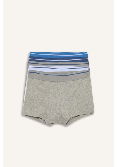 Defacto Penye 5li Boxer Erkek Çocuk H1638a826smın103 İndigo-ın103