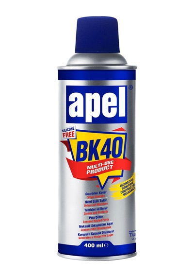 Apel Çok Amaçlı Sprey Koruyucu Yağlayıcı Temilzeyici 200 ML Bk40