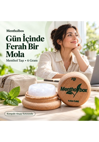 Mentholbox Menthol Taşı Spa Ve Masaj Mentholü 6 Gr X 7 Adet
