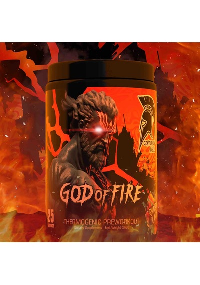 Centurion Labz God Of Fire Thermo Ripped Pump Preworkout - Yohımb