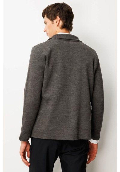 Erkek Cepli Blazer Ceket K.füme K.füme