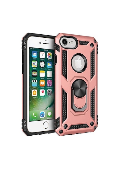 Apple Uyumlu iPhone 7 Kılıf Zore Vega Kapak Rose Gold
