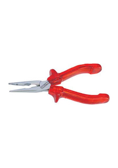 180mm Uzun Kargaburun Düz Uçlu Kraft İzeltaş