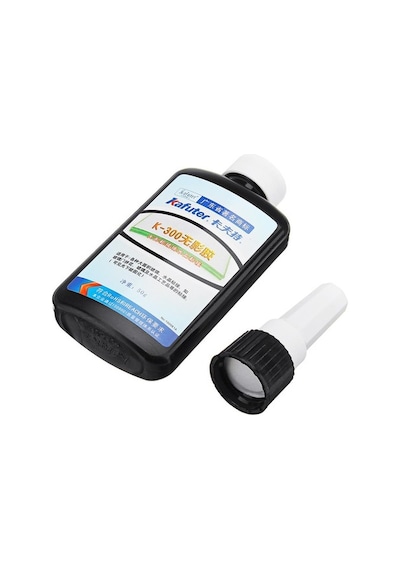 Kafuter K-300 Uv Tutkal Şeffaf Kristal Ve Cam Yapıştırıcı 50G