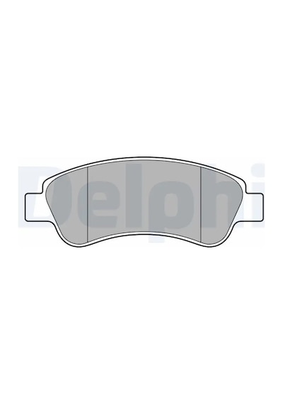 Peugeot 208 On Fren Balatasi 1.2 Puretech 2014-2024 Delphı Lp3660