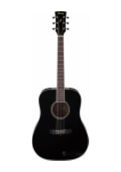 Ibanez Pf15-Bk Siyah Akustik Gitar Kılıf + Askı + Jak Kablo