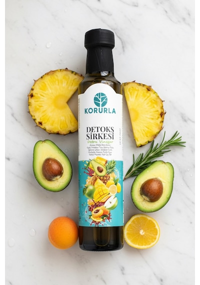 Detoks Sirkesi Doğal Fermantasyon 250ml