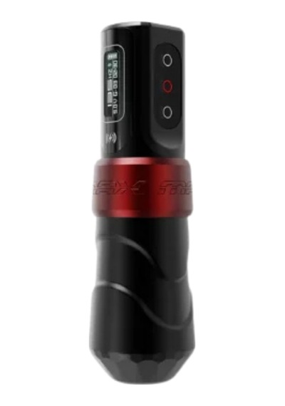 Fk Irons Flux Max Yomico 3.2mm Stroke Çift Bataryalı Kablosuz Dövme Makinesi