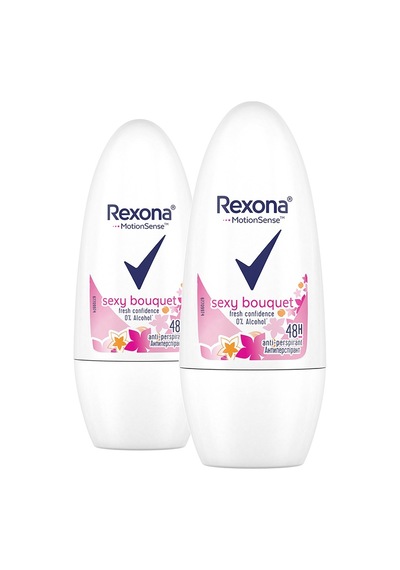 Rexona Sexy Bouquet Kadın Roll-On Deodorant 2 x 50 ML