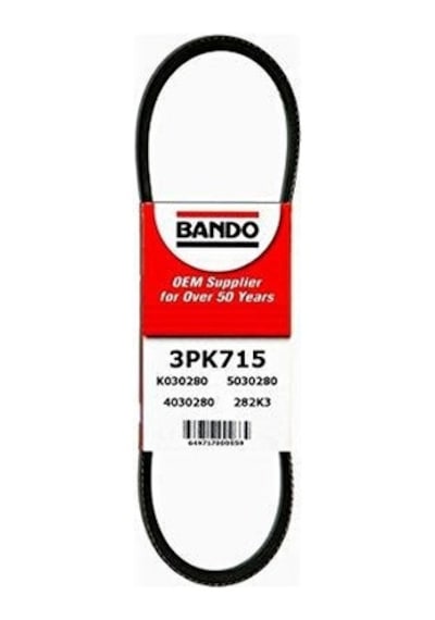 Bando 3pk715 Kanallı Kayış R19 Megane Clio