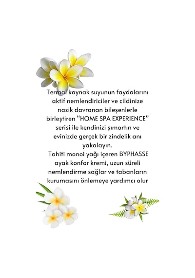 Byphasse Home Spa Ayak Bakım Kremi 150 ML