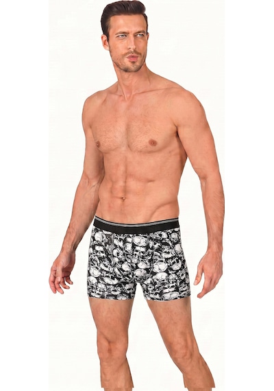 Blackspade Nbb Erkek Renkli Asorti Desenli Boxer Çok Renkli