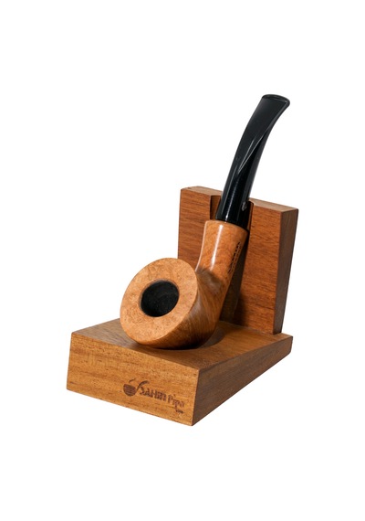 Şahin Diamond 9mm. Filtreli Briar Saplı Pipo 239197