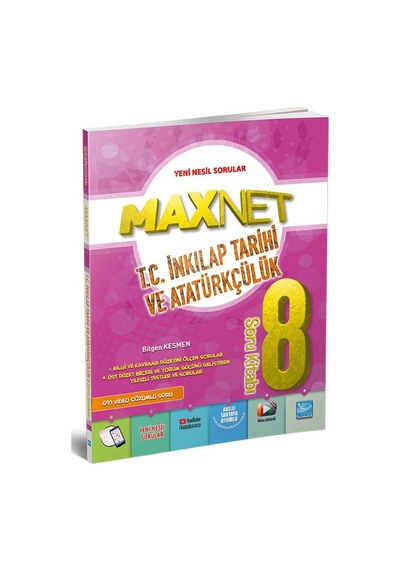 Karaca Eğitim Yayınları Maxnet 8. Sınıf T.C. Inkılap Tarihi Ve At