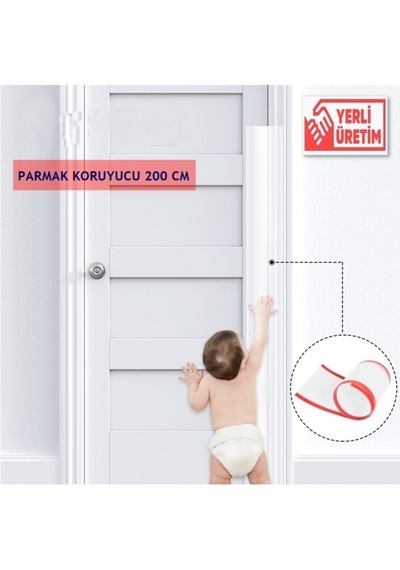 Parmak Sıkışması Önleyici - Çocuk Odası Güvenlik Ürünü