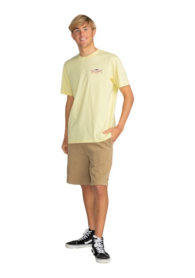 Billabong Dreamy Place Tees Sarı Sari