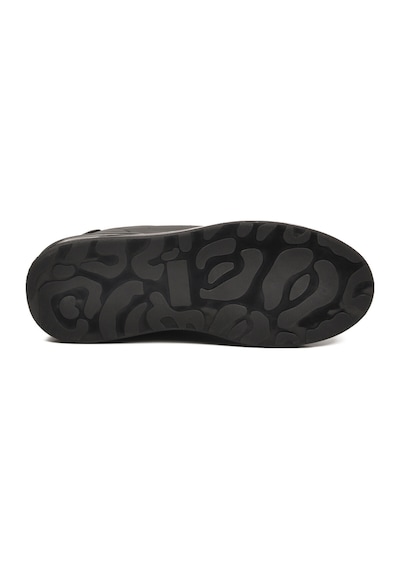 Siyah Bağcıklı Erkek Sneaker Bst-628 M Siyah-siyah