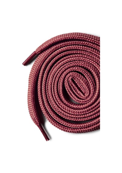 Hapshoe Bordo 1 Cm Kalınlığında 1 Çift Yassı Spor Ayakkabı Bağcığı