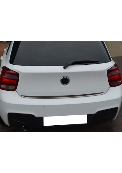 Bmw 1 F20 Krom Bagaj Alt Çıta 2011-2015 Paslanmaz Çelik