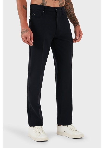 Emporio Armani Erkek Pantolon Em000763 Af18079 Ub118 Lacivert Lacivert