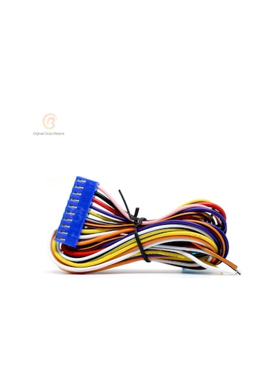 Niken Merkezi Kilit İçin Süstalı Açma Kapama Kumanda Seti 0540010201