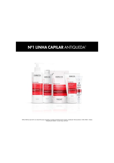 Dercos Energisant Saç Dökülmesi Karşıtı Şampuan 400 Ml 3337871322243
