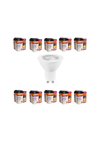 Osram 4,5w Gu10 Led Ampul - 350 Lumen, 3000k Sarı Işık, 36 Işık Açısı, 15.000 Saat Ömür, Enerji Ver Sku: Smg8690010150172 Açık Kahverengi Osram 4,5w Gu10 Led Ampul - 350 Lumen, 3000k Sarı Işık, 36 Işık Açısı, 15.000 Saat Ömür, Enerji Ver Sku: Smg8690010150172 Açık Kahverengi