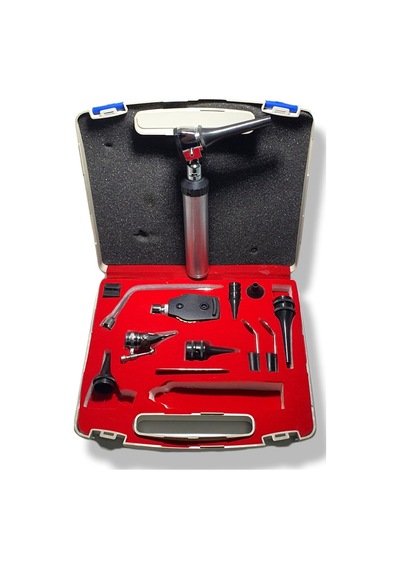 Archer Veteriner Diagnostik Set Ent Otoskop-Oftalmaskop Set