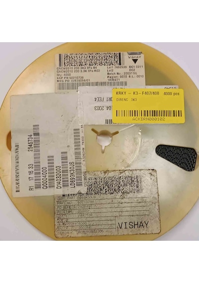 3k3 2010 Smd Direnç 200 Adet