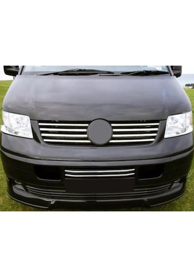 Vw T5 Transporter Krom Ön Panjur 8 Parça 2003-2010 Arası P.çelik