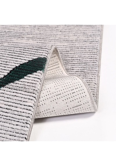 Çam Halı Crea Plus Stone Roxanne 17138 Gri Yeşil Modern Desenli Makine Halısı