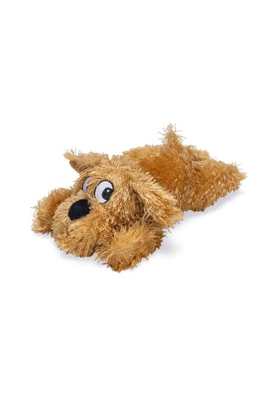 Karlıe Peluş Köpek Oyuncağı Kahverengi 26x14.5x8