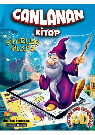 Sihirler Ülkesi-Canlanan Kitap-Arpa Kitap Yayinevi