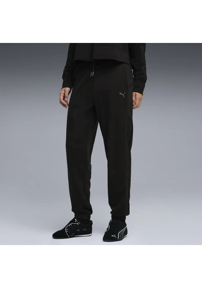 Puma Her Comfort High-waist Pants Siyah Kadın Eşofman Altı
