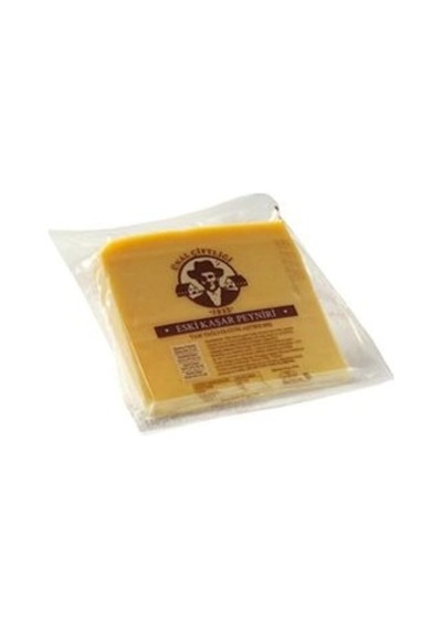 Ünal Çiftliği Eski Kaşar 1 Kg - Çiftlik Sütünün Doğallığıyla Hazırlanan Premium Tat