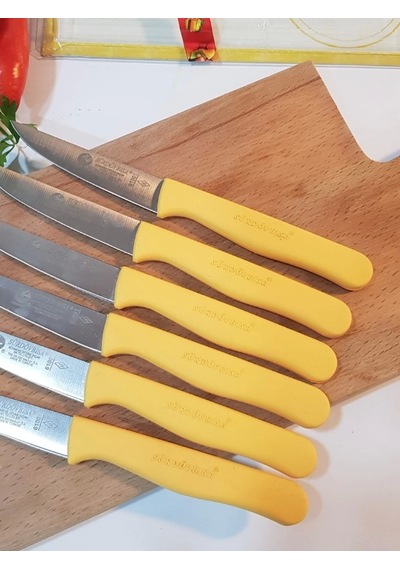Sürbisa Meyve Takımı Sarı 6'lı 61007 7.0 Cm Çok Renkli