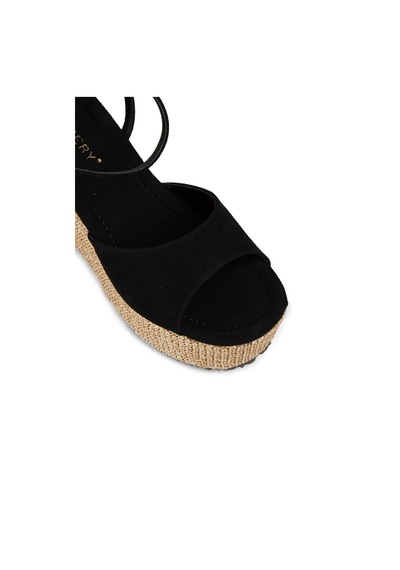 Deery Kadın Siyah Platform Sandalet - Rd814zsyhc01 Siyah