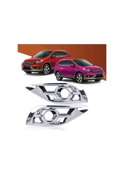 Honda Cr-v 2016 2017 Sis Lambası Kaplama Krom