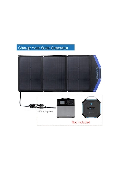Acopower Ap3xsp 3x30watt Çanta Tipi Katlanabilir Güneş Enerji Paneli