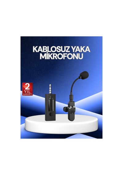 2.4 Ghz Düşük Gecikmeli Kablosuz Ses Kayıt Mikrofonu Renk Renk
