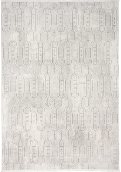 Kashe İklim Halı 20151 Krem 100 X 150 Renkli