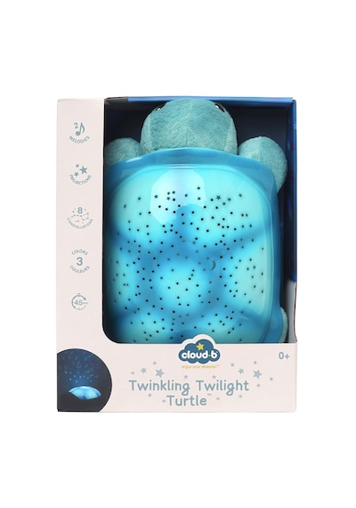 Cloud-b Melodili Parıldayan Yıldızlı Peluş Kaplumbağa 29,5x20x10,5 Cm
