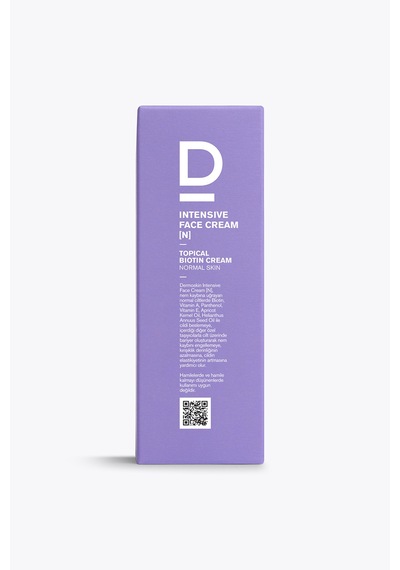 Normal Ciltler İçin N Cilt Üzerinde Bariyer Oluşturan Ve Nem Kaybını Önleyici Kremi 50ml