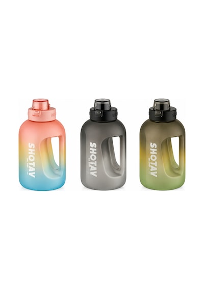 Shotay Colorful Trıtan Matara Yeşil 1500 Ml.