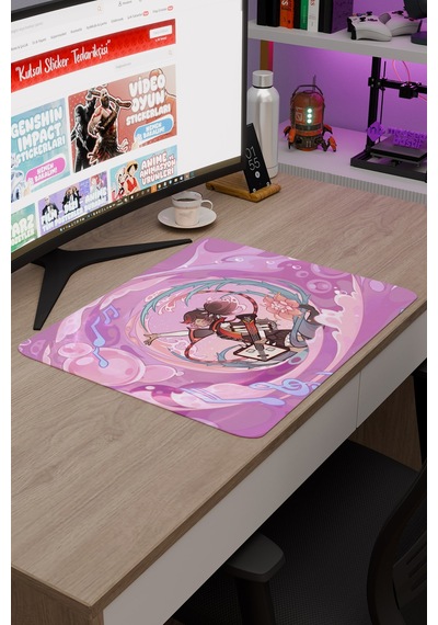 Xinyan Genshin Impact Anime Oyuncu V1 - 48x40 Xl Gaming Mouse Pad Fare Altlığı