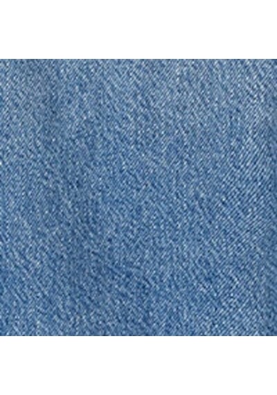 Colins Dar Kesim Kadın Mavi Jean Ceket Denim