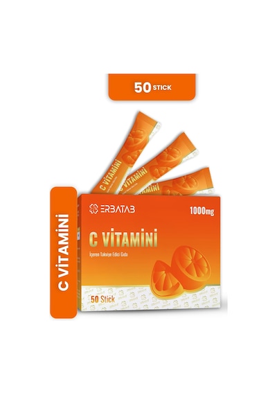 Erbatab C Vitamini İçeren Takviye Edici Gıda